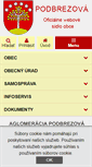 Mobile Screenshot of podbrezova.sk